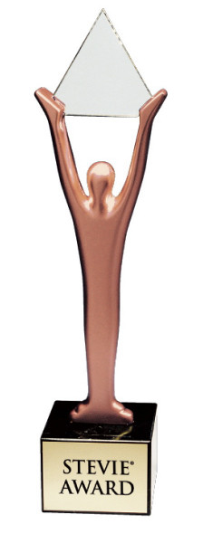 Stevie Bronze Award